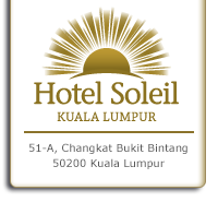 Hotel Soleil in Kuala Lumpur Malaysia