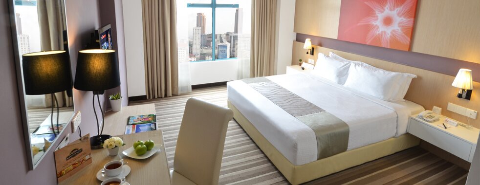 Radius International Hotel Standard Room