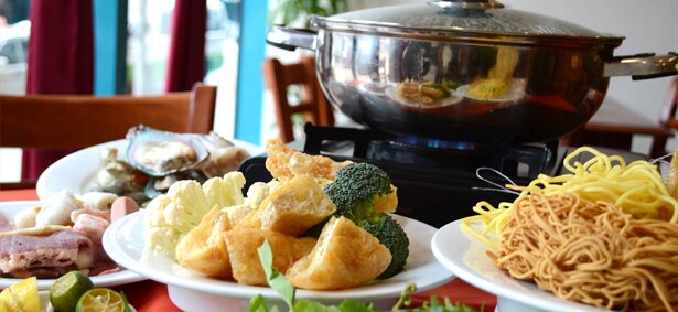 Hotel Soleil Bukit Bintang Kuala Lumpur Standard room make reservation or booking Kopitiam